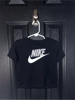 Nike Toddler Boys Black Logo T-Shirt Size 2T